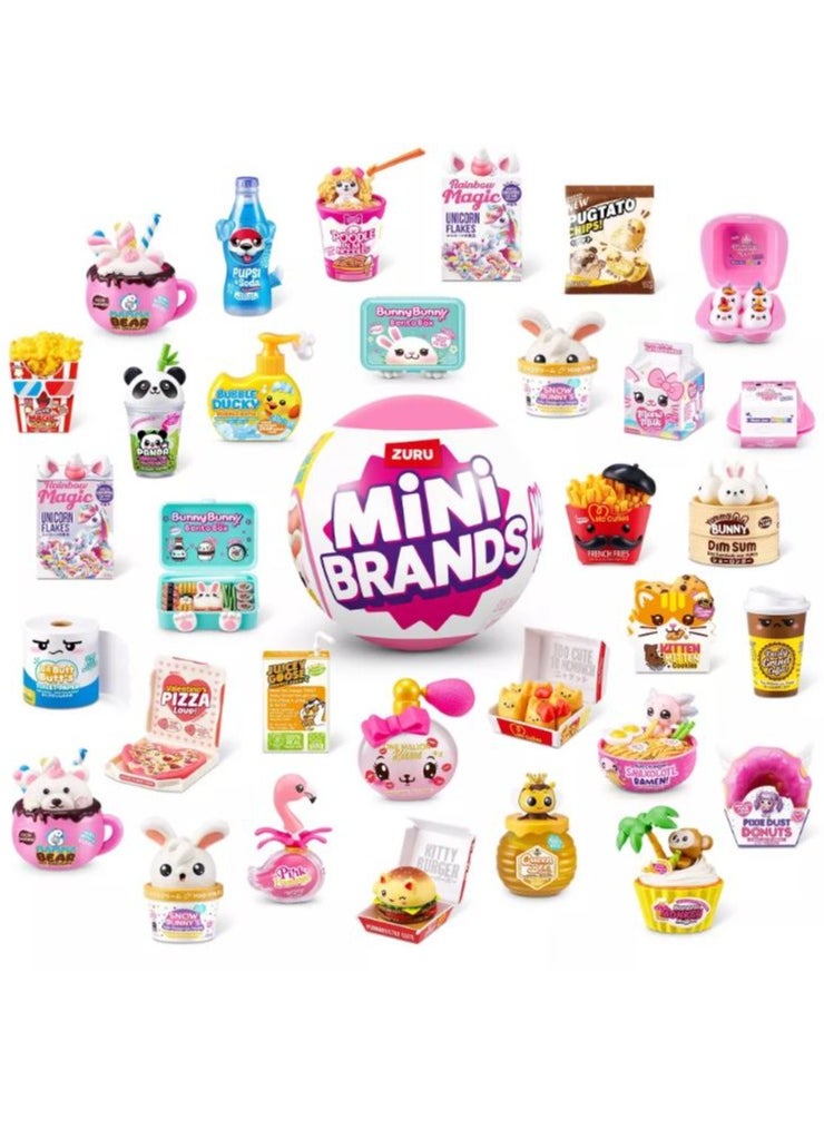 Zuru Mini Brands Kawaii Kuties Mini Figure - Assorted/Styles May Vary
