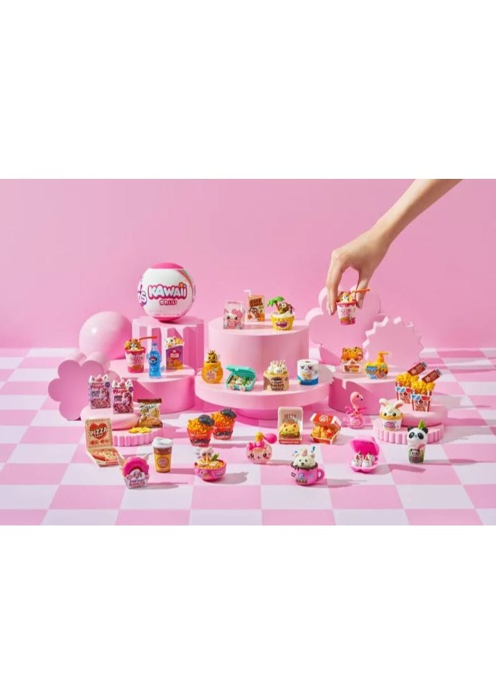 Zuru Mini Brands Kawaii Kuties Mini Figure - Assorted/Styles May Vary