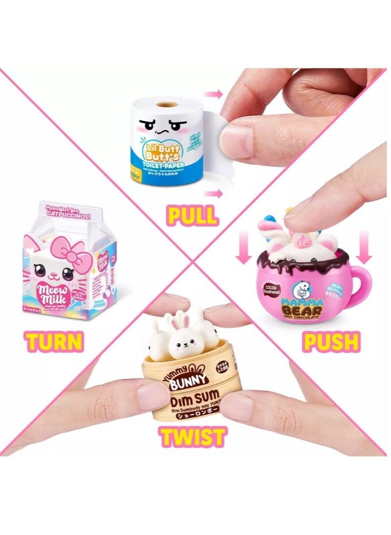 Zuru Mini Brands Kawaii Kuties Mini Figure - Assorted/Styles May Vary