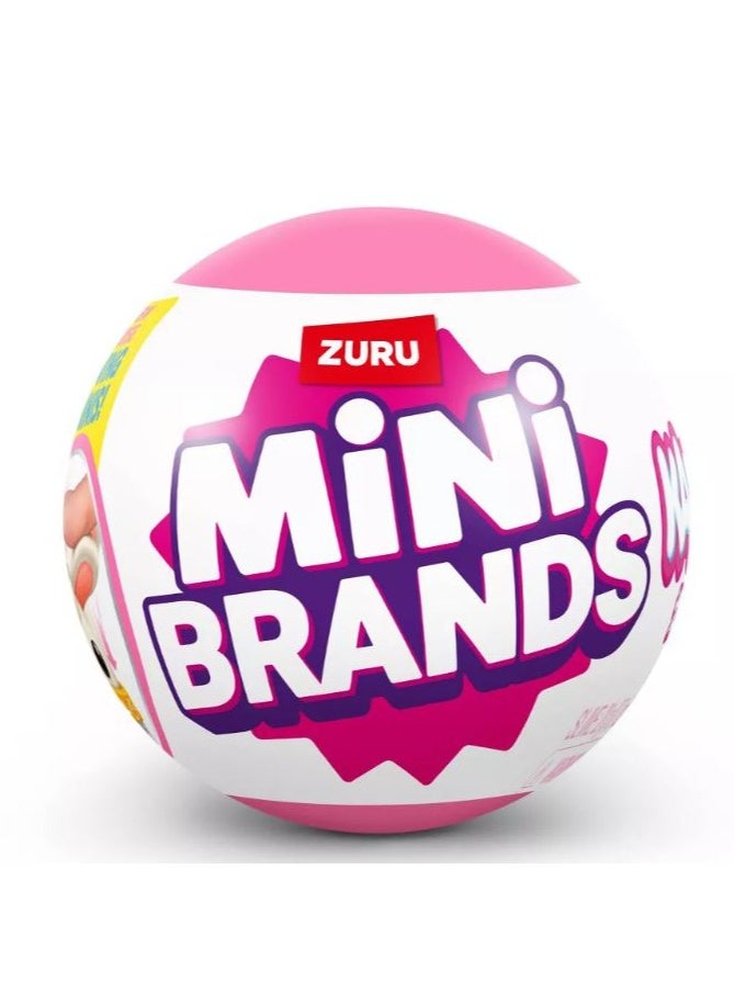 Zuru Mini Brands Kawaii Kuties Mini Figure - Assorted/Styles May Vary