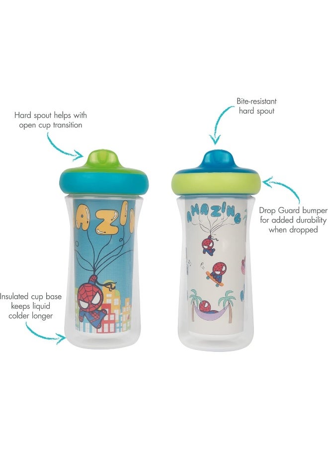 The First Years Marvel Insulated Sippy Cup 9 Oz - 2pk