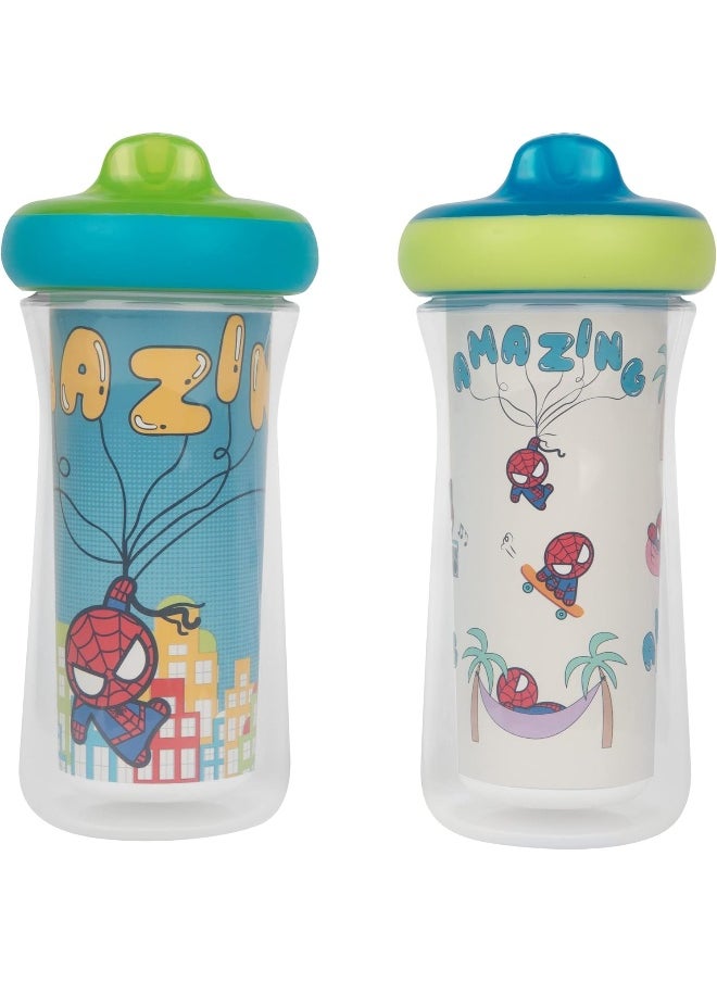 The First Years Marvel Insulated Sippy Cup 9 Oz - 2pk