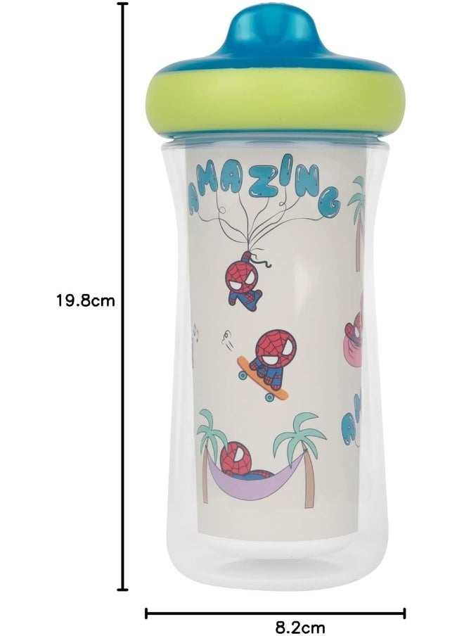 The First Years Marvel Insulated Sippy Cup 9 Oz - 2pk