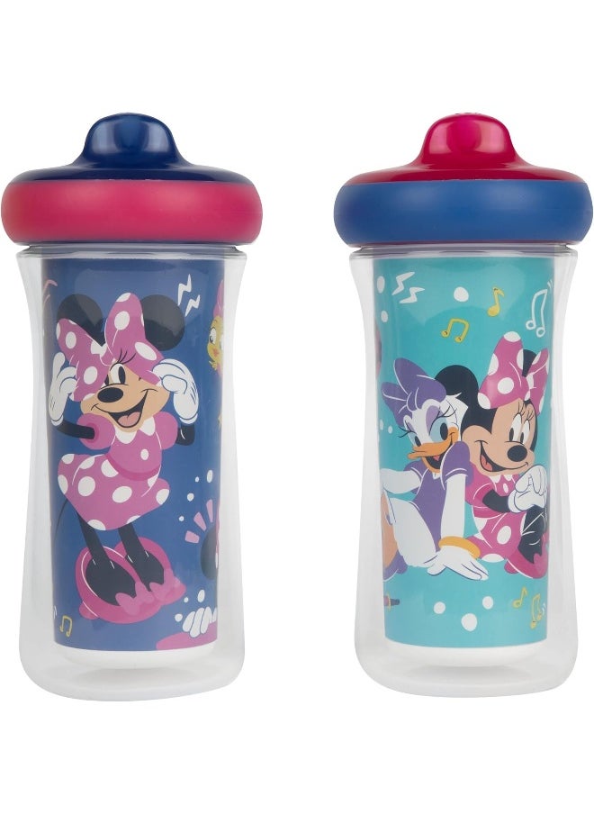 The First Years Disney Minnie Mouse Insulated Sippy Cup 9 Oz - 2pk