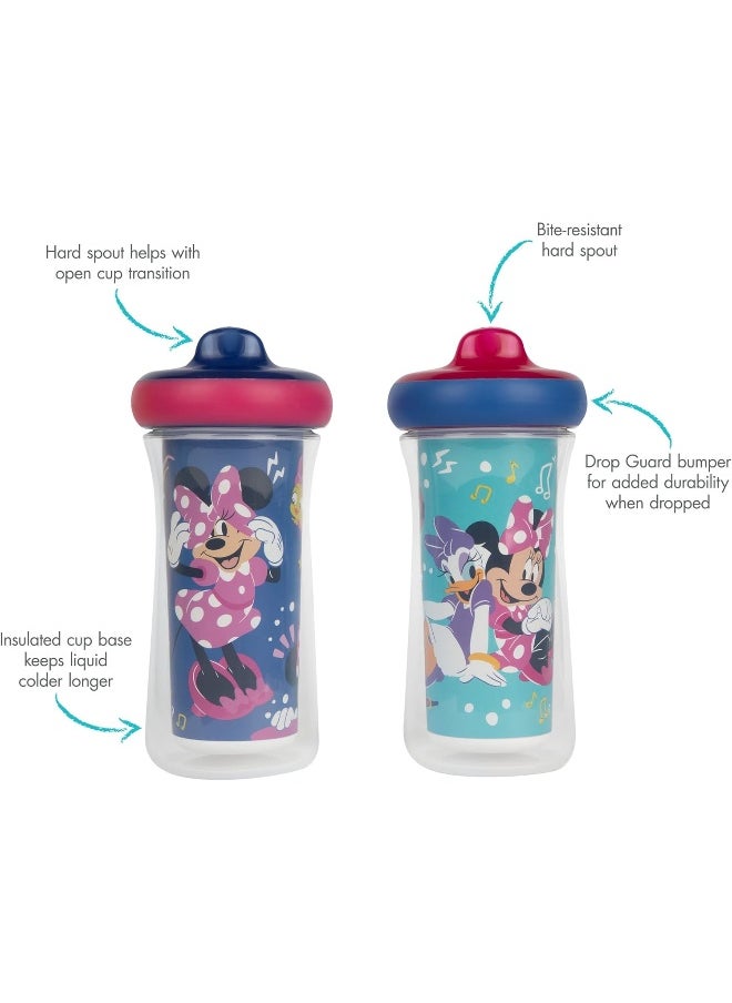The First Years Disney Minnie Mouse Insulated Sippy Cup 9 Oz - 2pk