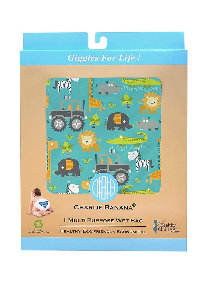 Tote Bag Gone Safari