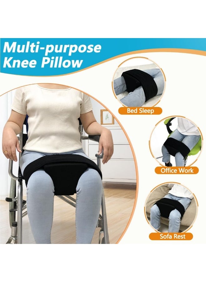AOSSA Abduction Wedge Knee Separator Pillow for Hip Replacement Surgery