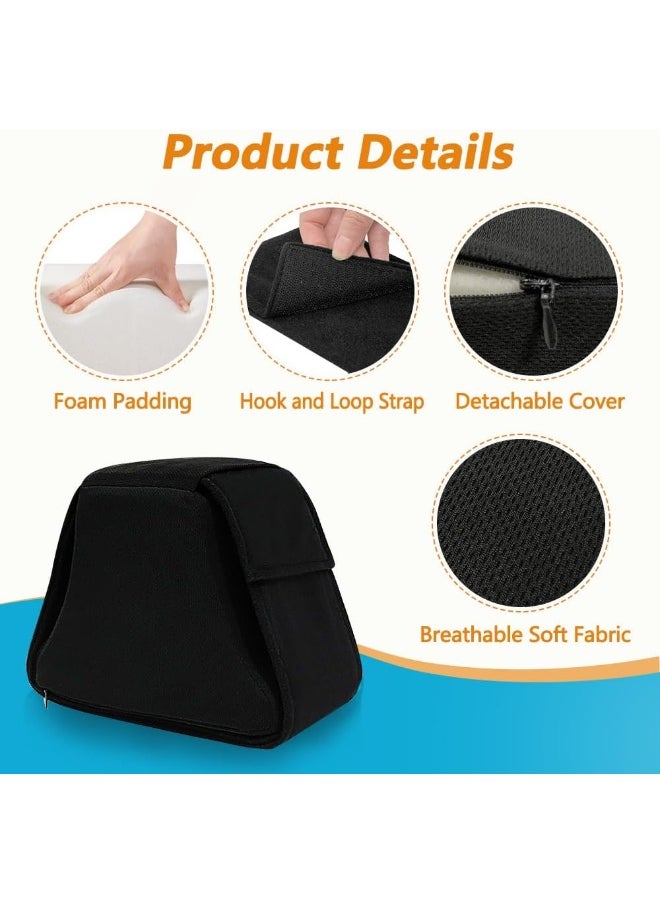 AOSSA Abduction Wedge Knee Separator Pillow for Hip Replacement Surgery