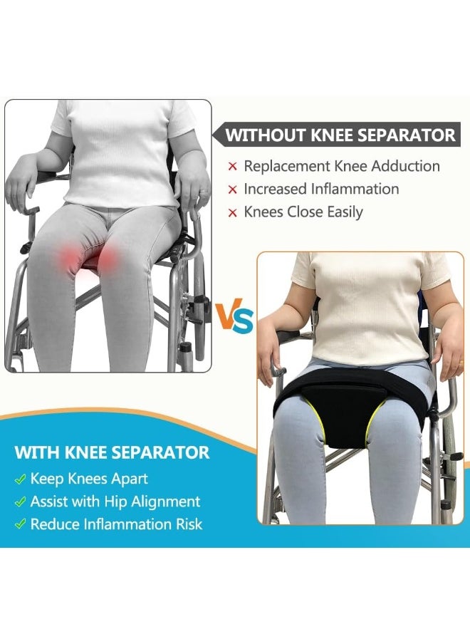 AOSSA Abduction Wedge Knee Separator Pillow for Hip Replacement Surgery