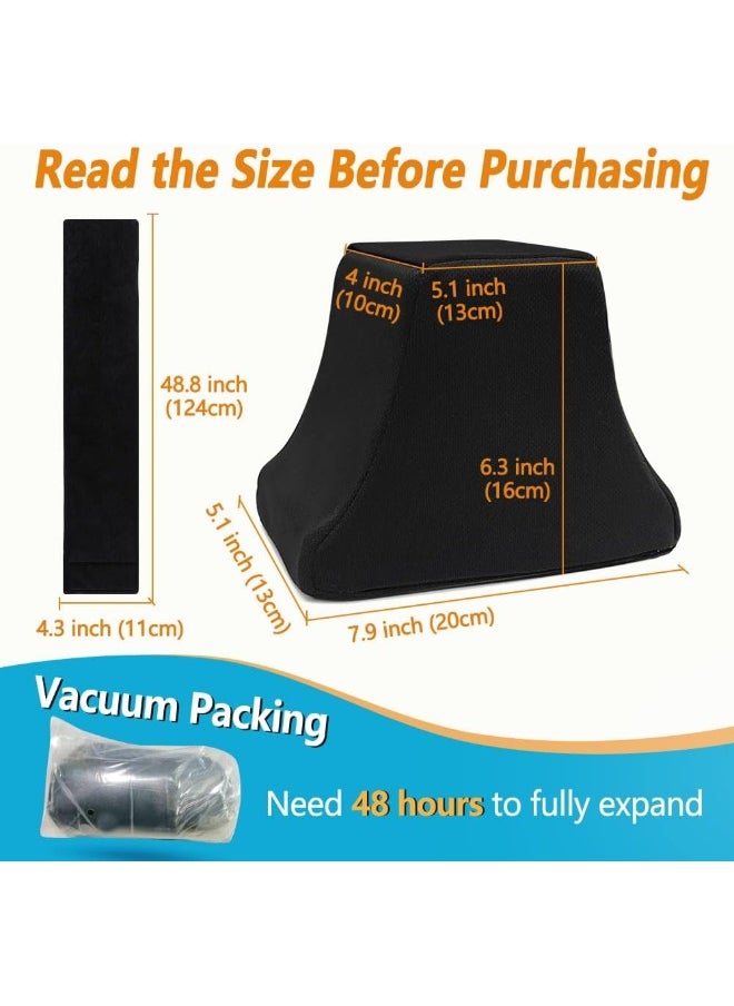 AOSSA Abduction Wedge Knee Separator Pillow for Hip Replacement Surgery