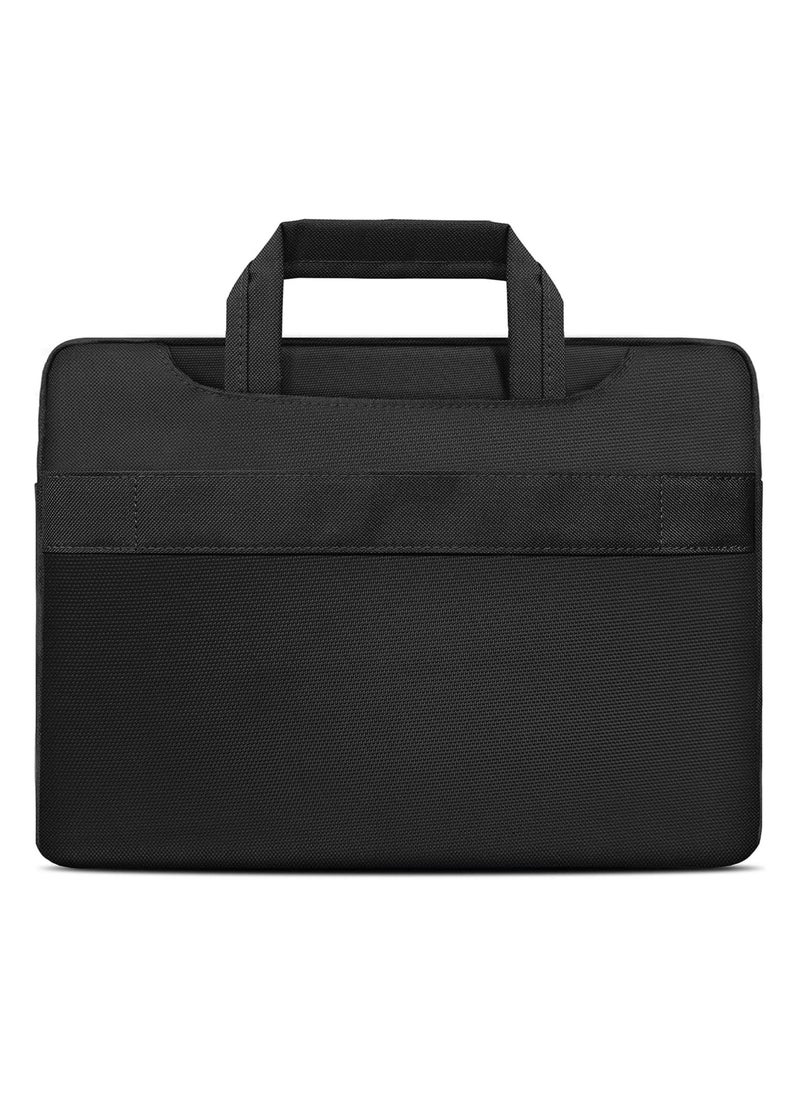 Laptop Bag PU Leather for Women Shockproof Case Notebook Carrying Briefcase Handbags