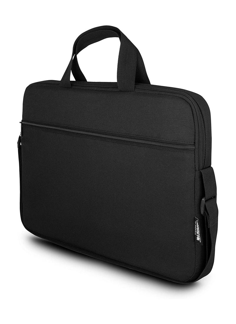 Laptop Bag PU Leather for Women Shockproof Case Notebook Carrying Briefcase Handbags
