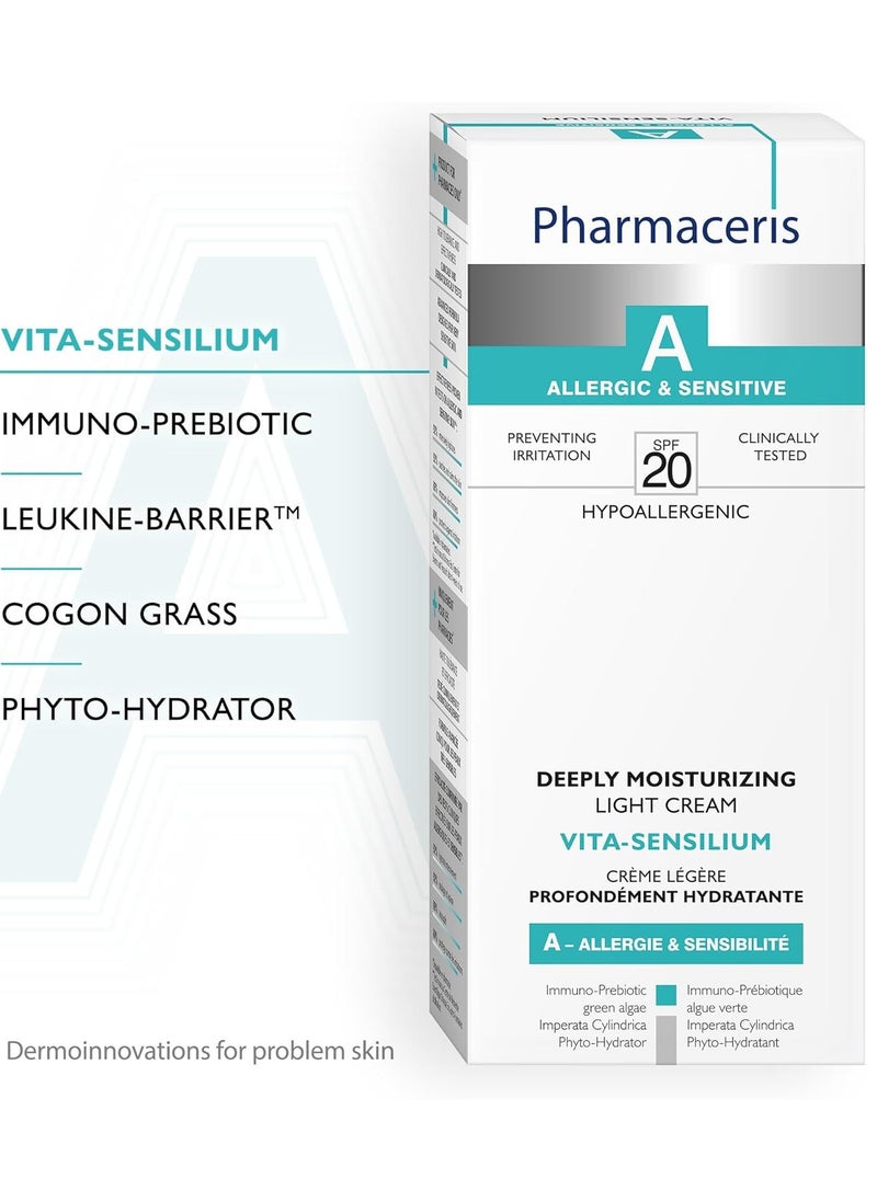 Pharmaceris Ph Vita Sensilium Deeply Moisturizing Cream, 50ml