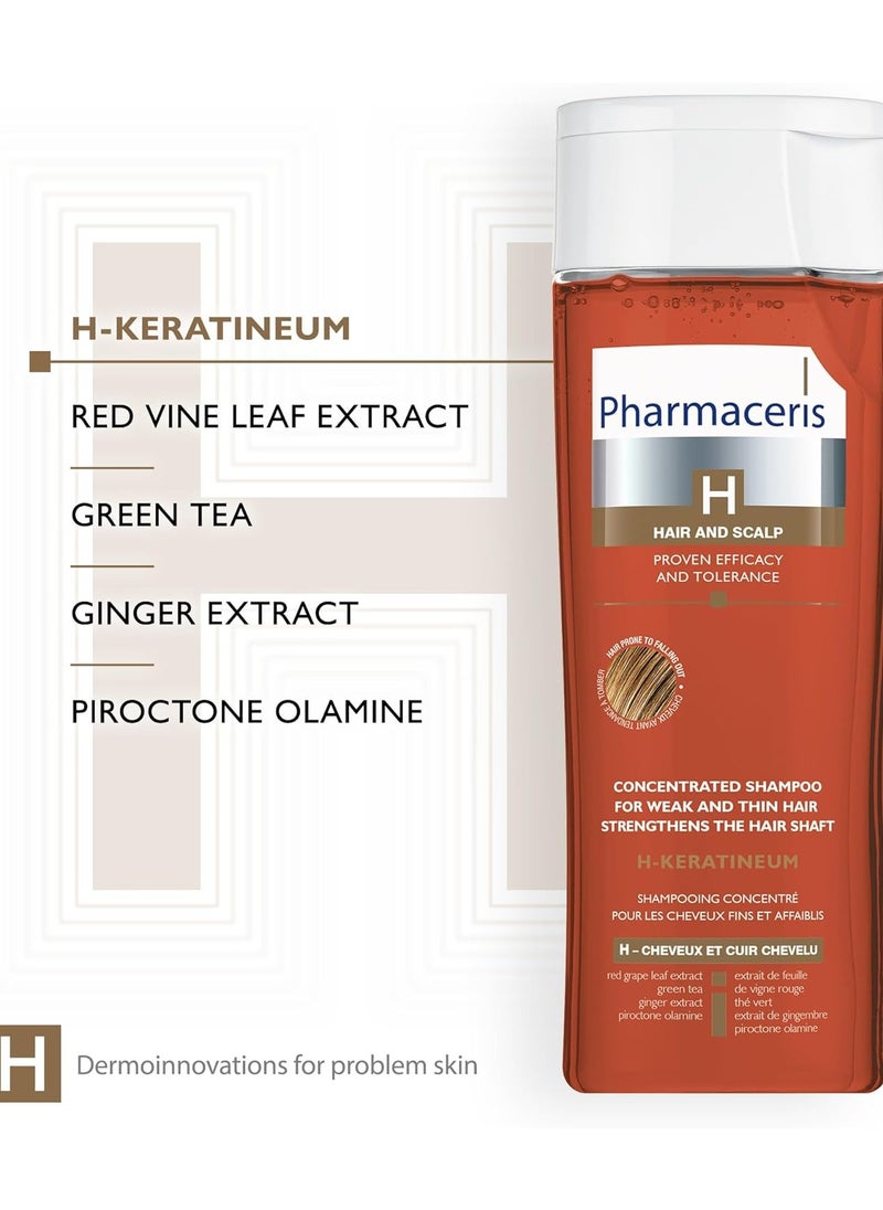 Pharmaceris H Keratineum Concentrated Shampoo , 250ml