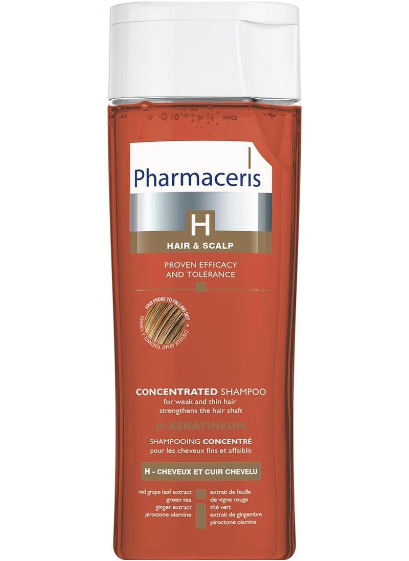 Pharmaceris H Keratineum Concentrated Shampoo , 250ml