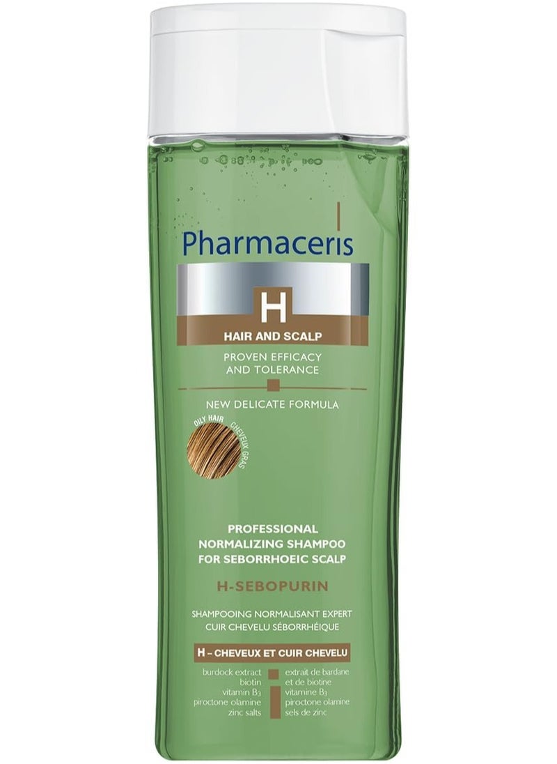Pharmaceris Ph Sebo Purin Shampoo For Oily Hair, 250ml