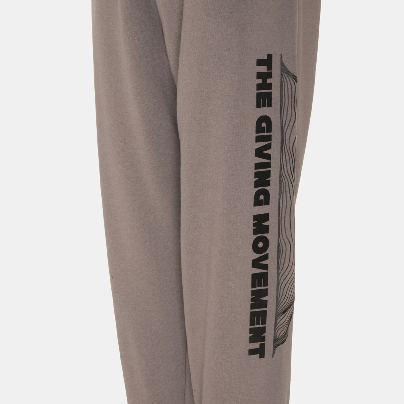 Women's Map Print Joggers