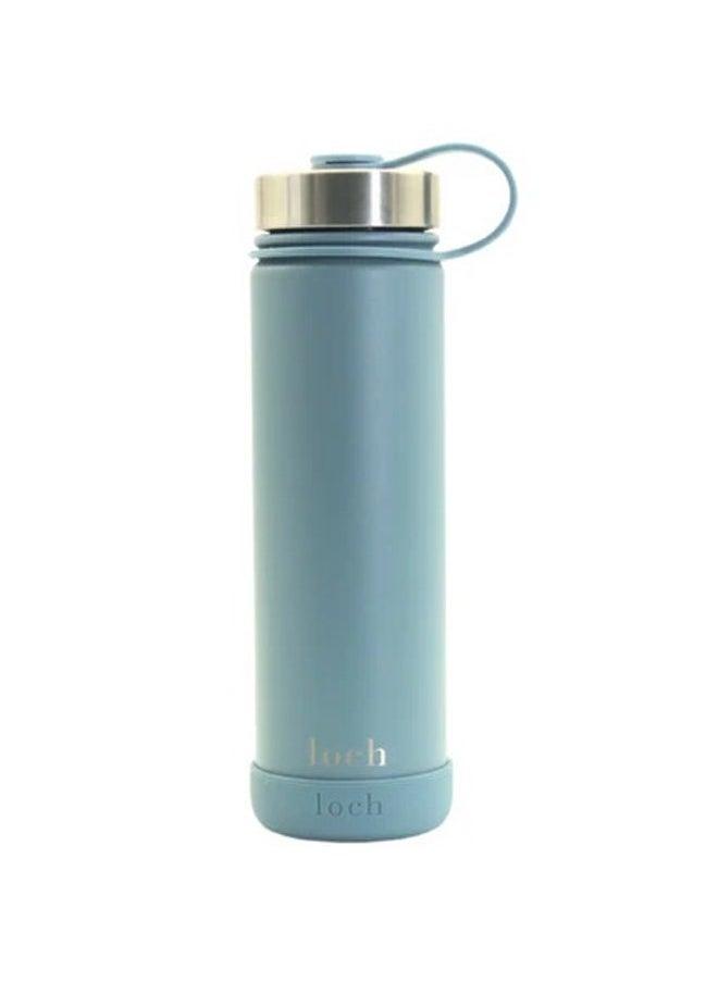 650 ml Steel Blue Monochrome Bottle