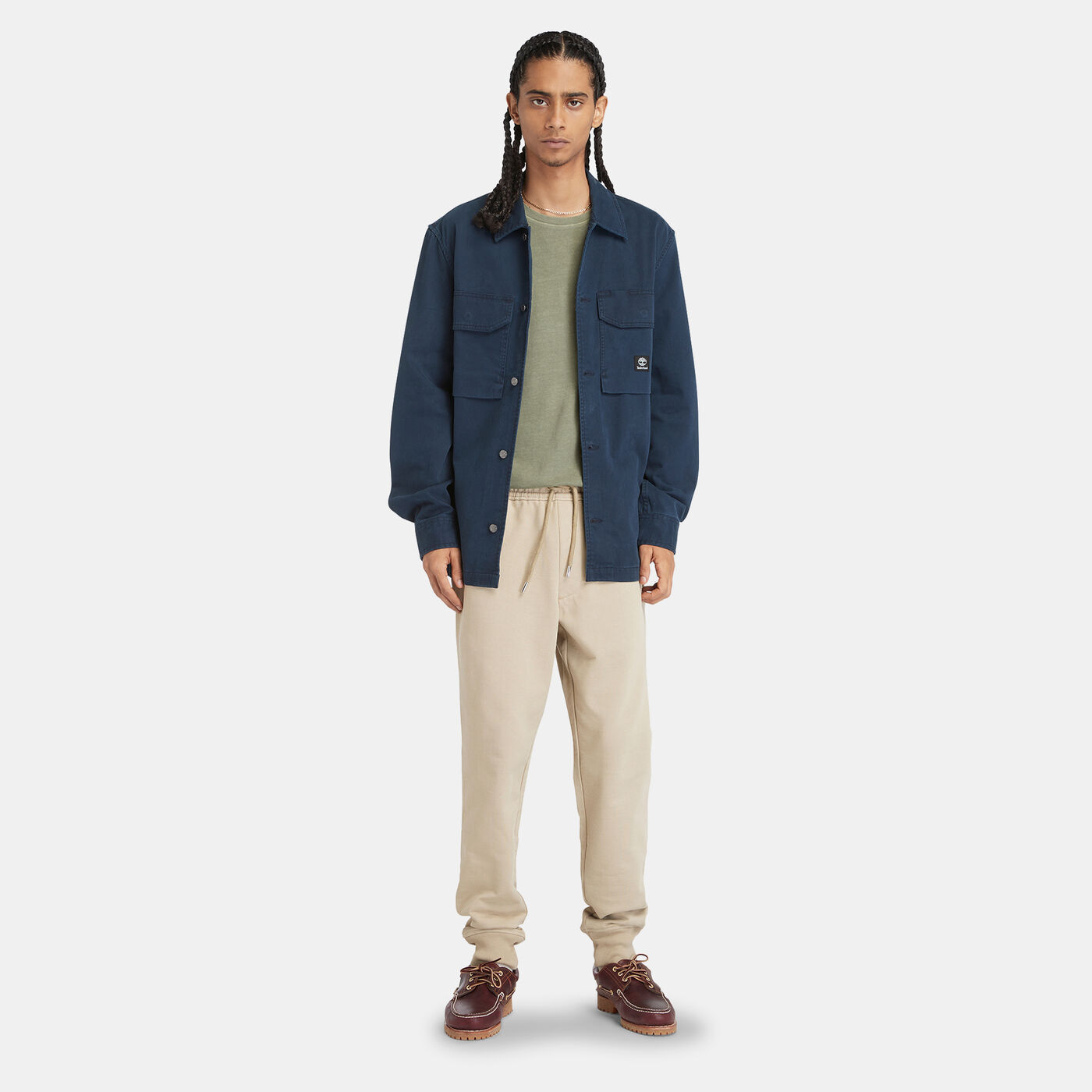 Men's Washed Shirt