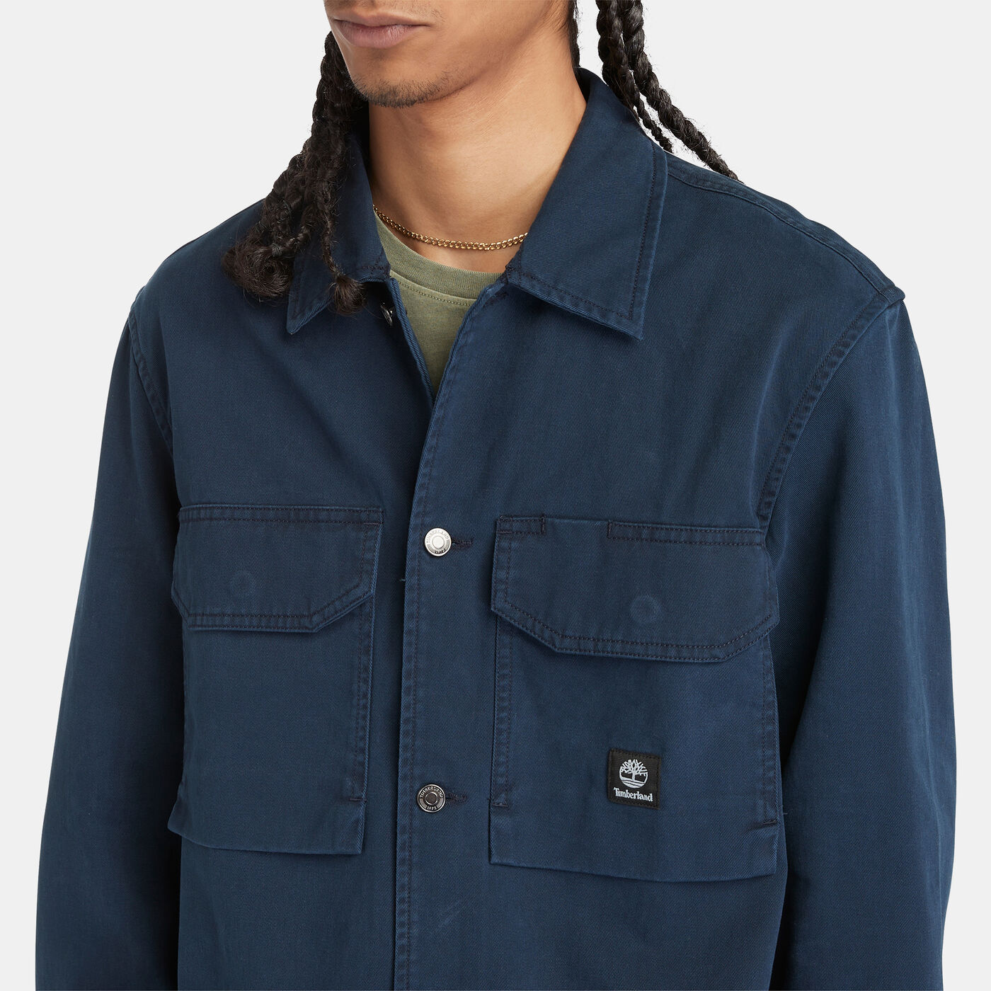 Men's Washed Shirt