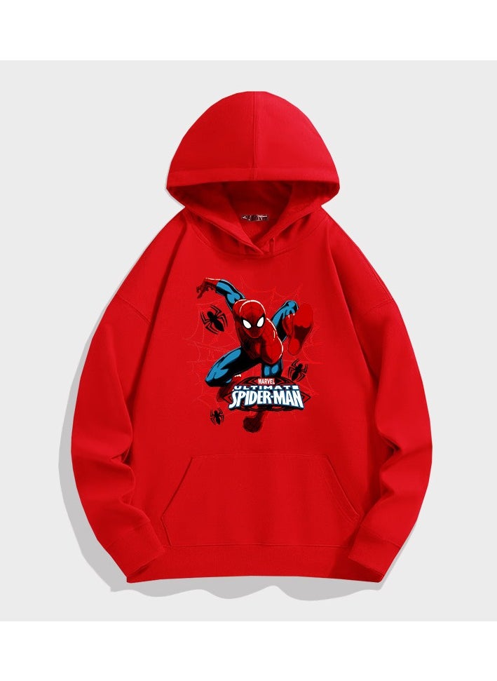 New Marvel Men's Spider Man Hoodie