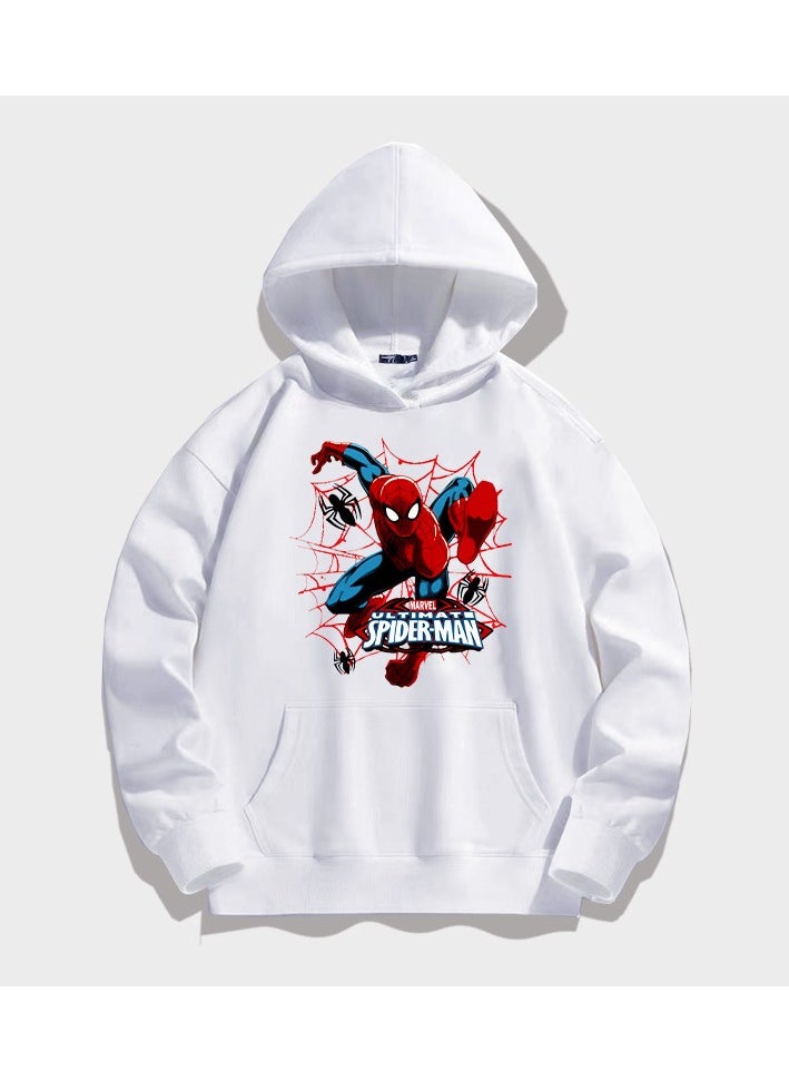 New Marvel Men's Spider Man Hoodie