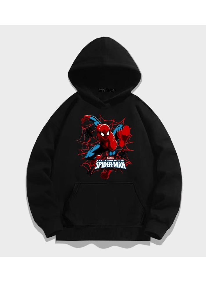 New Marvel Men's Spider Man Hoodie