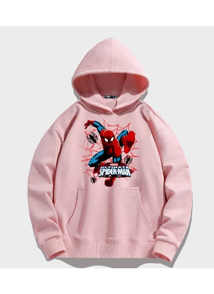 New Marvel Men's Spider Man Hoodie