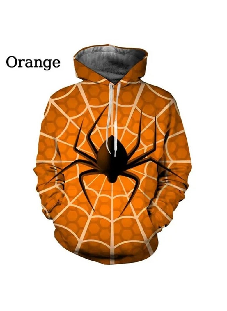 New Marvel Men's Spider Man Hoodie