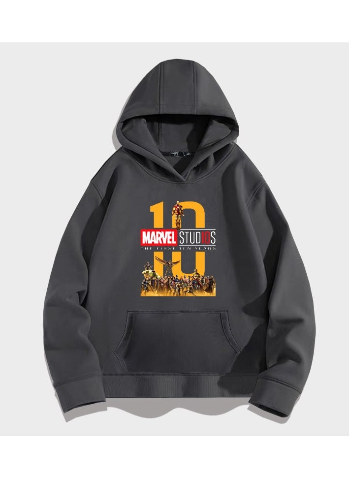 New Marvel Men's Spider Man Hoodie