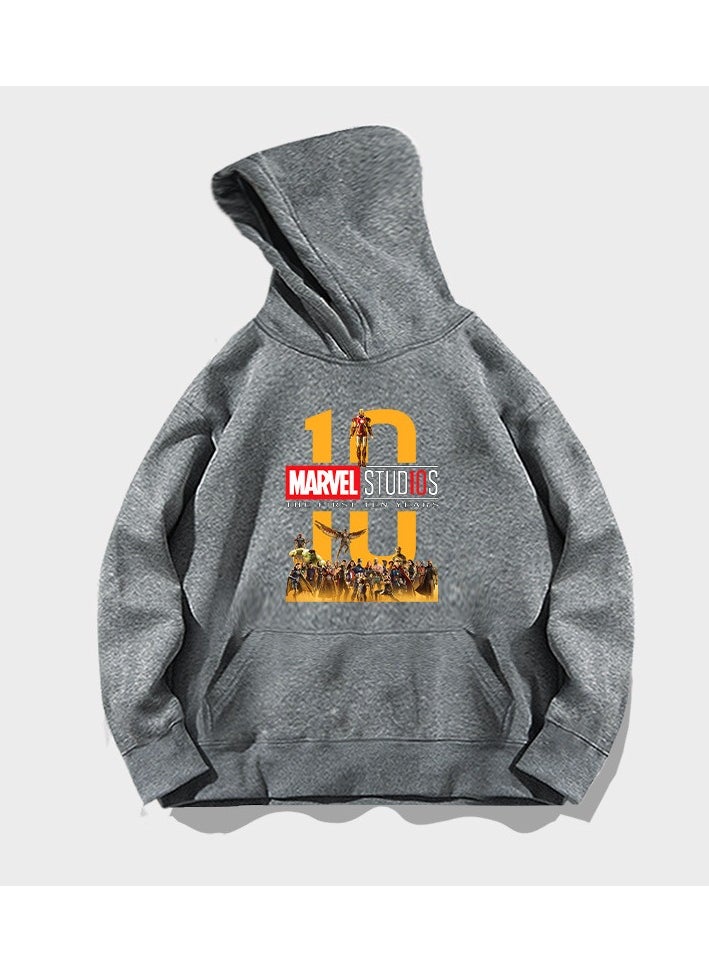 New Marvel Men's Spider Man Hoodie
