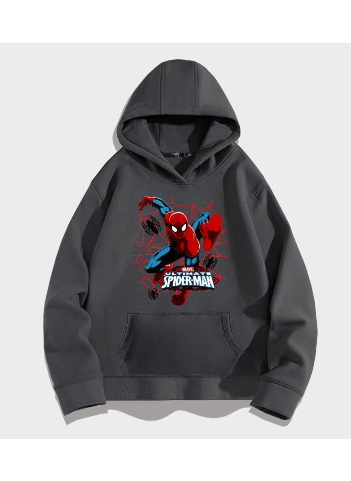 New Marvel Men's Spider Man Hoodie