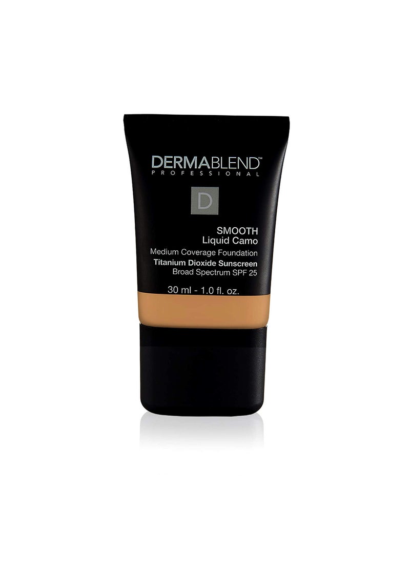 Dermablend Smooth Liquid Foundation with SPF 25, 40W Sienna, 1 Fl. Oz.
