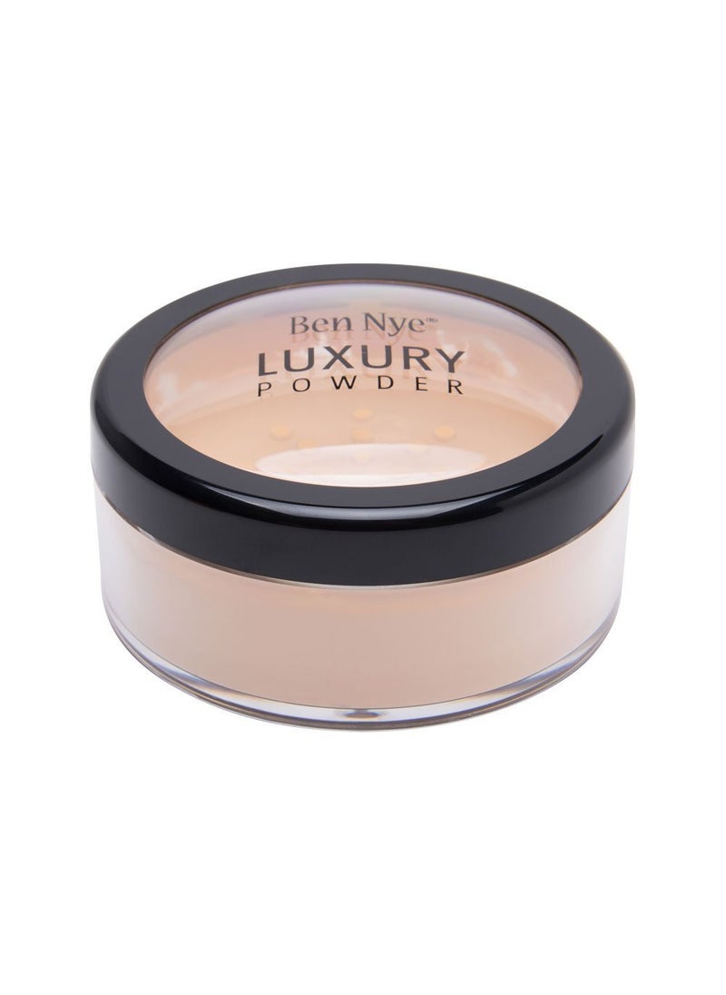 Ben Nye Bella Luxury Powder .92 oz Dome Jar (4 Color Options) (Banana)