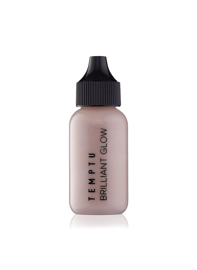 Temptu Brilliant Glow Illuminated Primer & Skin Perfector, Fair/Light