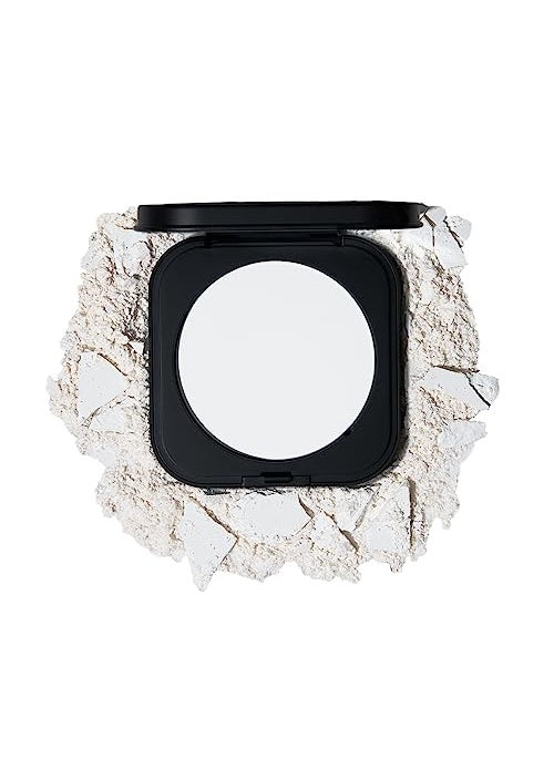 LAURA GELLER NEW YORK Matte Maker Pressed Setting Powder - Translucent - Setting Powder & Finishing Powder - Oil-Control - Filter-Like Matte Finish - All Skin Types