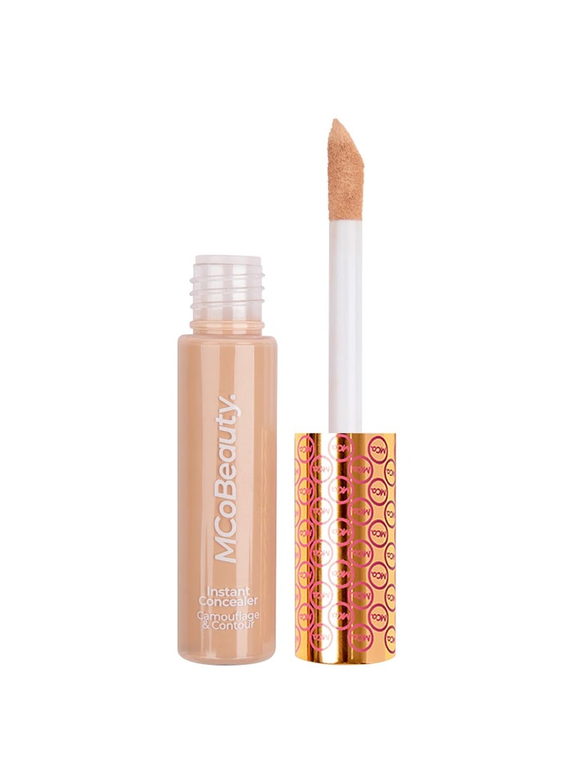 MCoBeauty Instant Concealer Camouflage & Contour, Ivory, Perfecting Contour with Flawless Coverage, Vegan, Cruelty Free Cosmetics