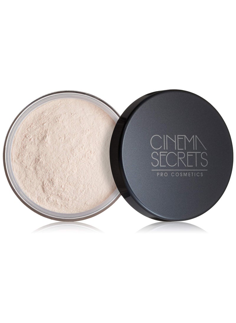 CINEMA SECRETS Pro Cosmetics Ultralucent Loose Setting Powder, Warm Light