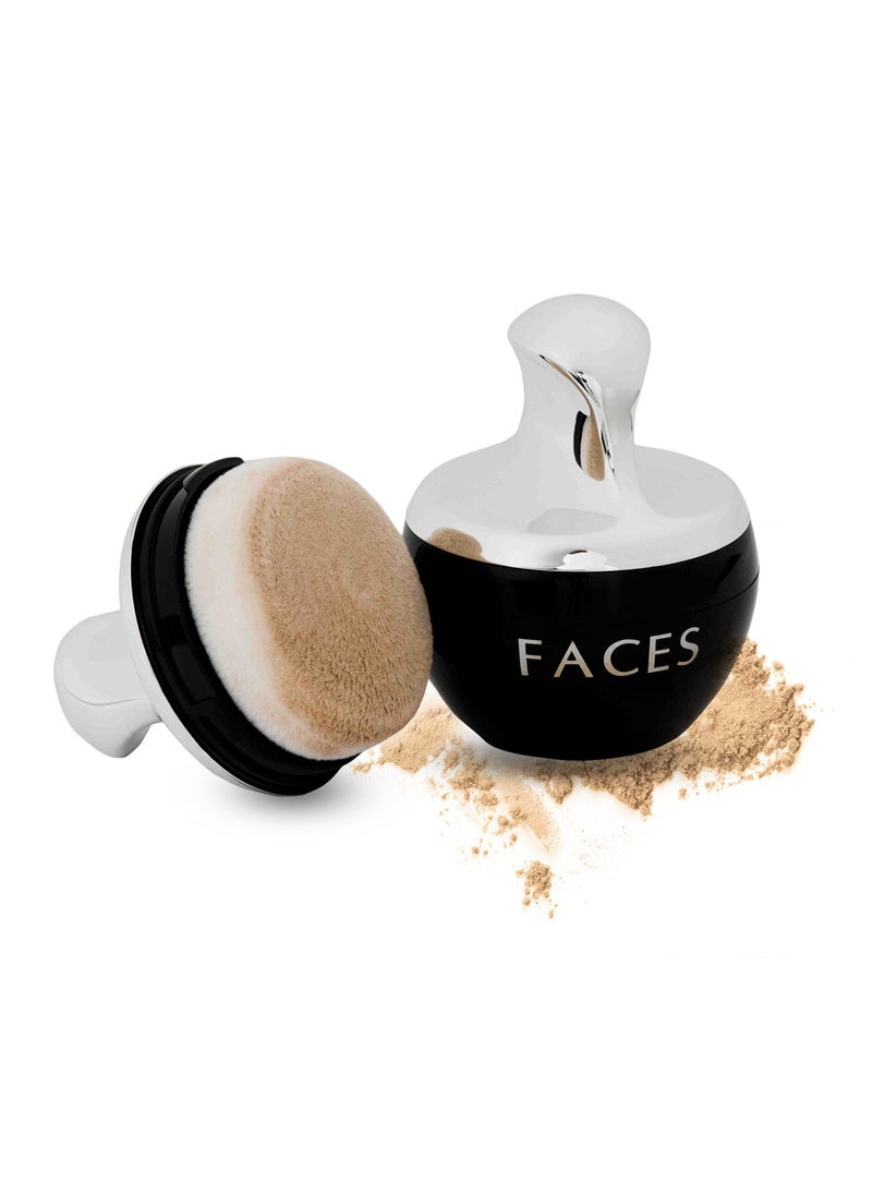FACESCANADA Mineral Loose Powder - Natural Beige 05 | Matte Finish Makeup Setting Powder | 12 Hour Oil Control | Soft Luminous Glow | 0.25 Oz/7g