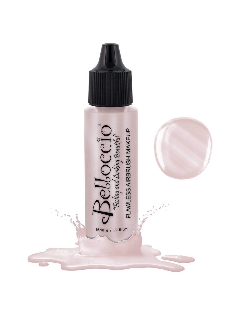 Belloccio's Professional Flawless Airbrush Makeup Highlighter-Shimmer Floyd Half Ounce