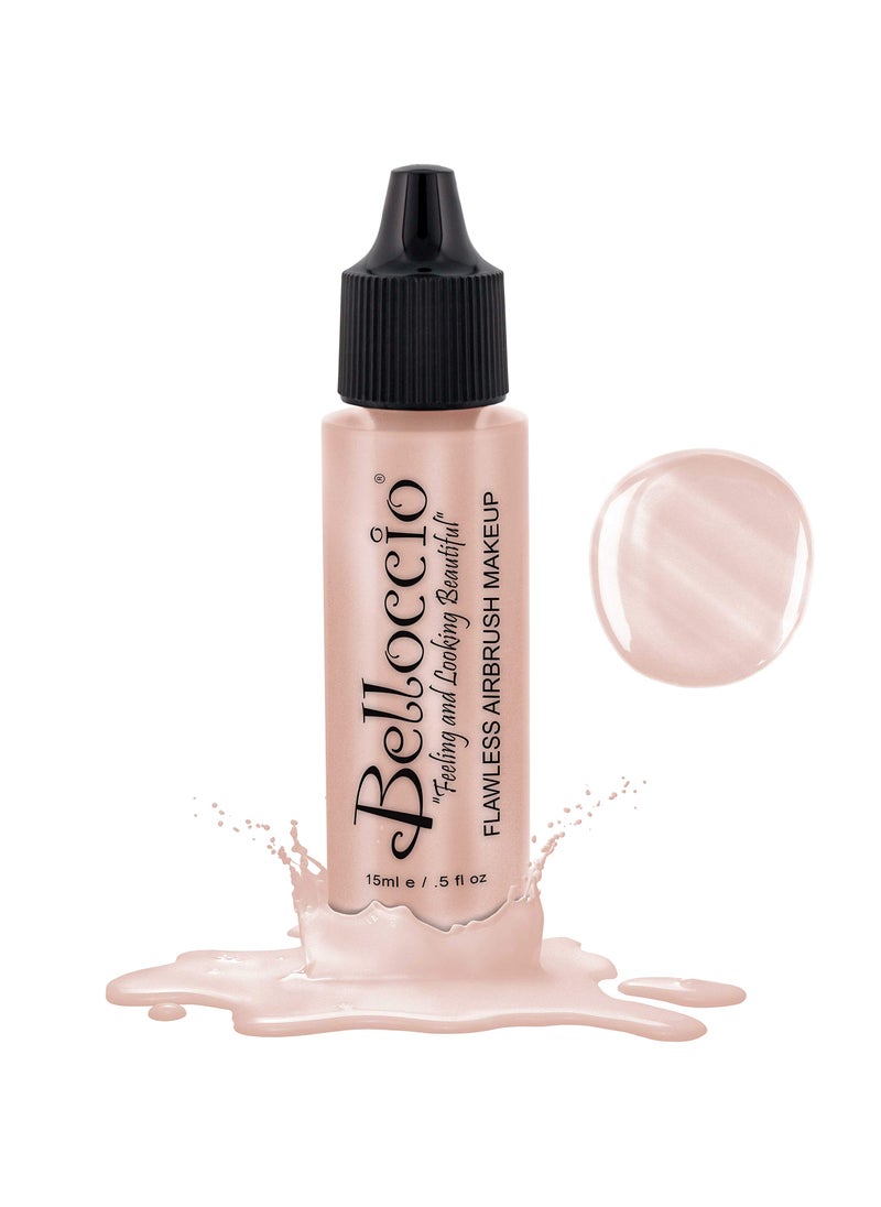 Belloccio's Professional Flawless Airbrush Makeup Highlighter-Shimmer COMET Half Ounce