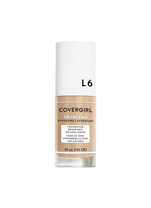 COVERGIRL Trublend Liquid Makeup Buff Beige L6 1 Fl Oz, 1.000-Fluid Ounce