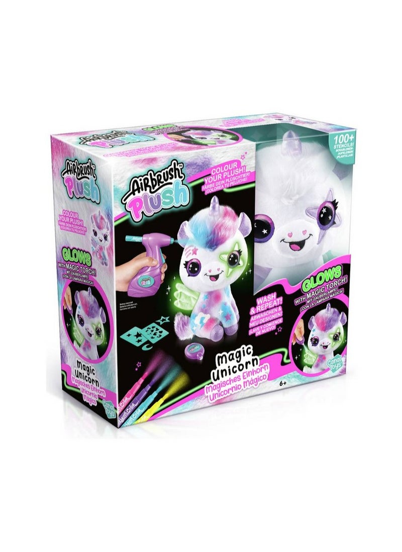 AIRBRUSH PLUSH - COLLECTOR GLOW IN THE DARK