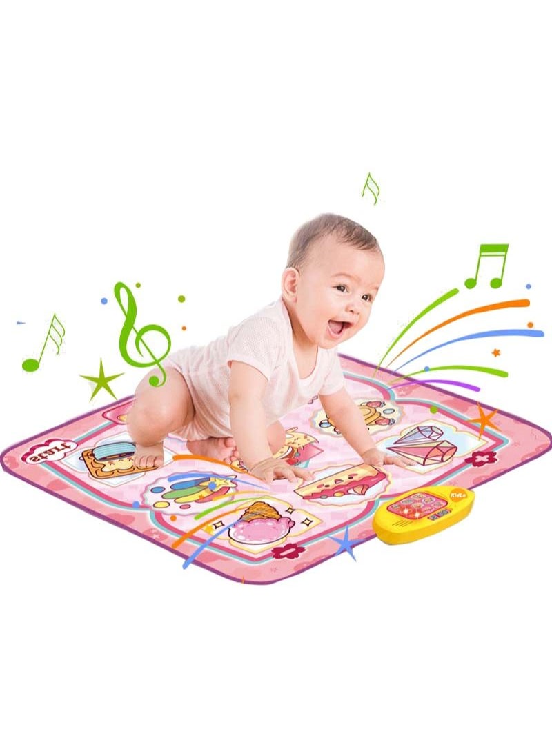 kids music gym Game Dance Blanket Parent-child Interactive Smart Toy Cake Electronic Music Blanket