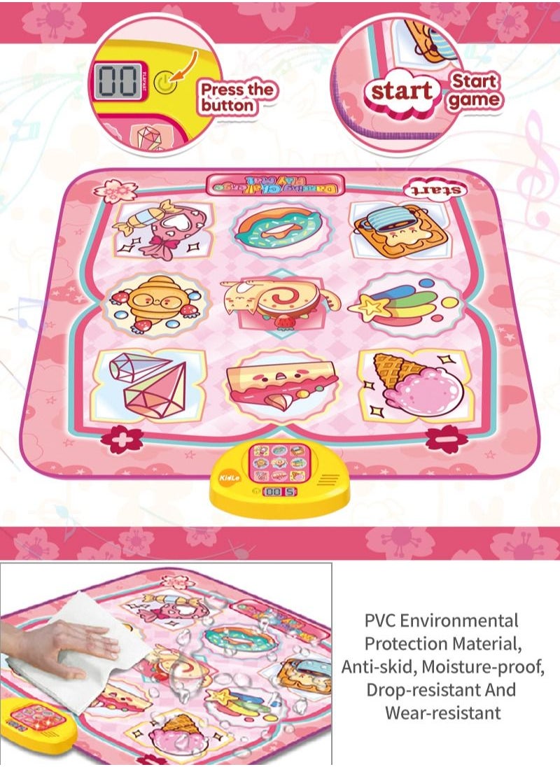 kids music gym Game Dance Blanket Parent-child Interactive Smart Toy Cake Electronic Music Blanket