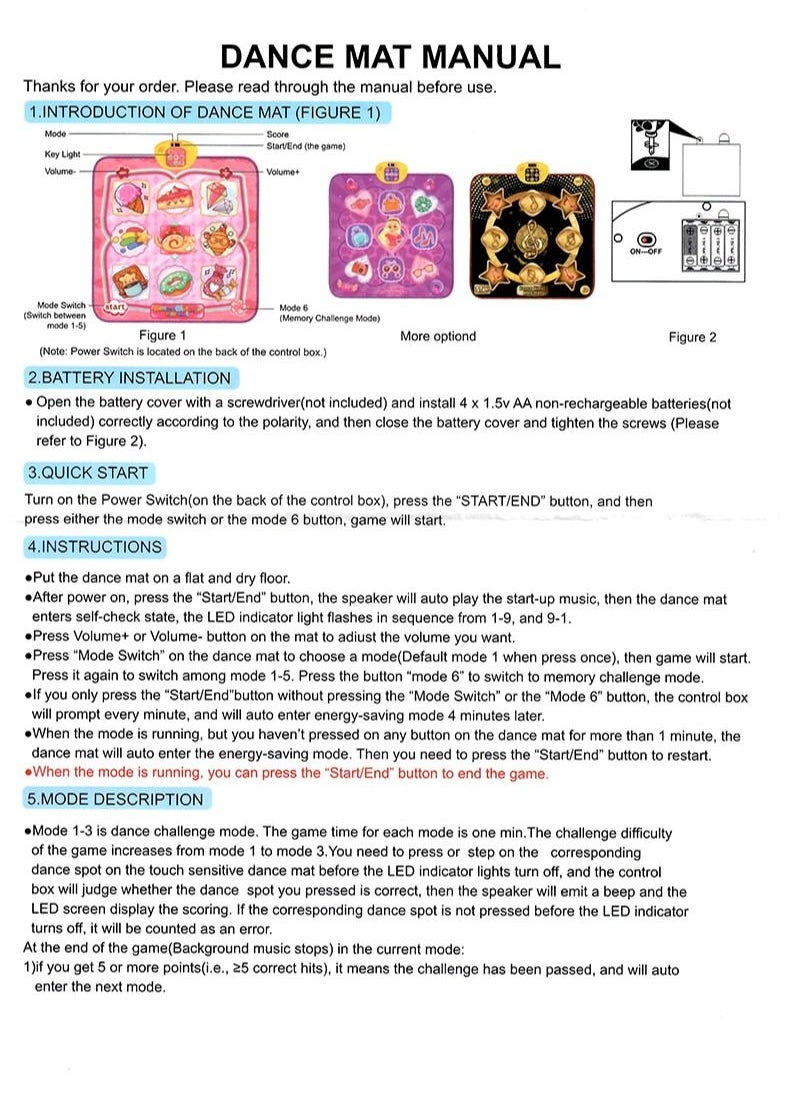 kids music gym Game Dance Blanket Parent-child Interactive Smart Toy Cake Electronic Music Blanket