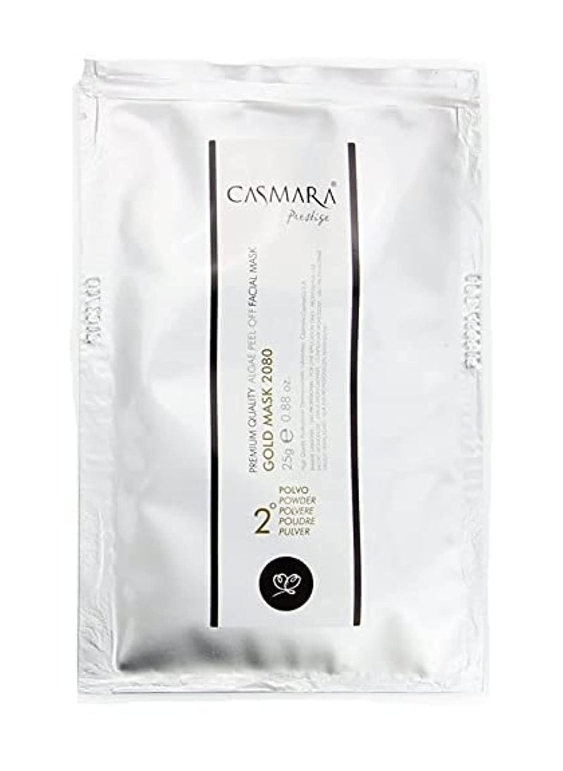 Casmara Premium Quality Algae Peel Off Facial Masks 4.26 Ounce/mask Gel(3.38 Oz)/Mask Powder(0.88 Oz) (gold)
