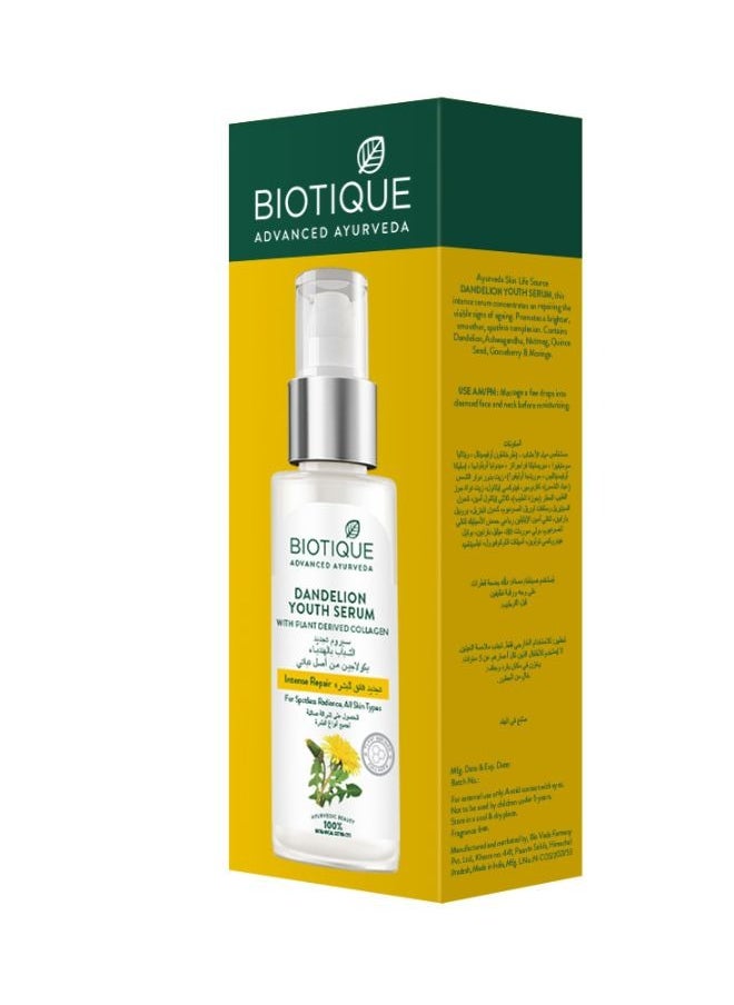 Dandelion Youth Serum 30ml