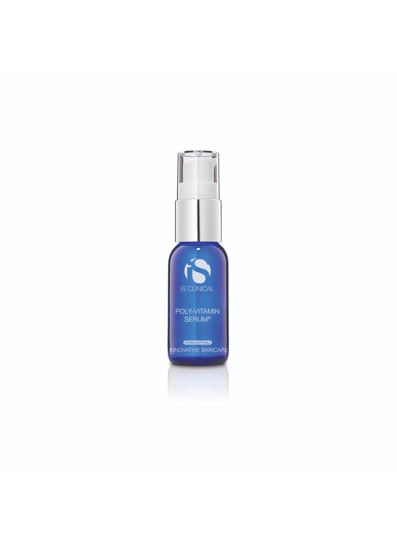 iS CLINICAL Poly-Vitamin Serum; Hydrating Serum containing Niacinamide, Hyaluronic Acid, and Retinol Serum for Face