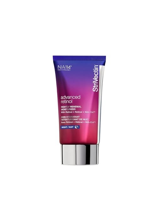 StriVectin Advanced Retinol Intensive Night Moisturizer, Targets Visible Signs of Aging for Healthier Skin, 1.7 Fl Oz